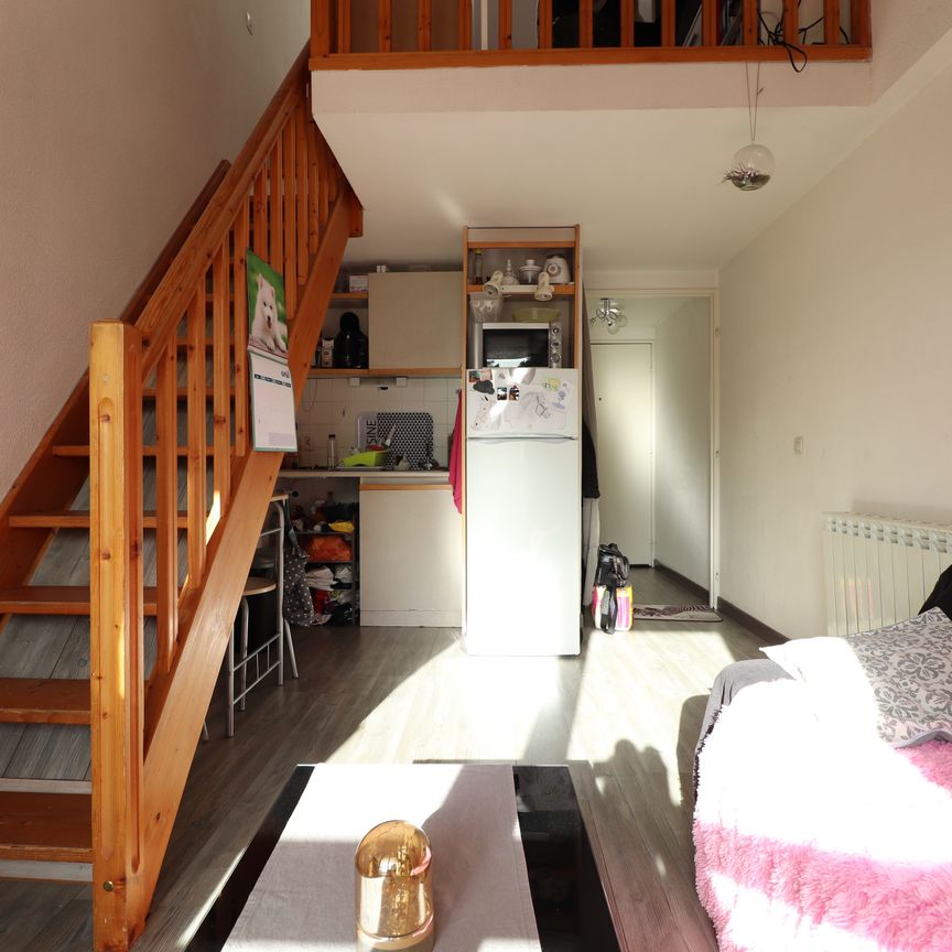 Location MEUBLE, ST JEROME 13013 les ESTUDINES: duplex meublé T2 proche des facultés .... - Photo 1