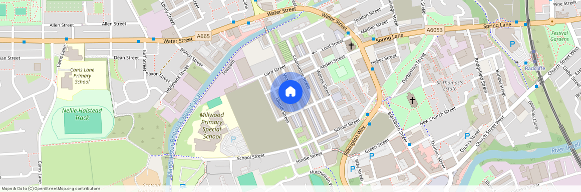 Victoria St, Manchester, M26