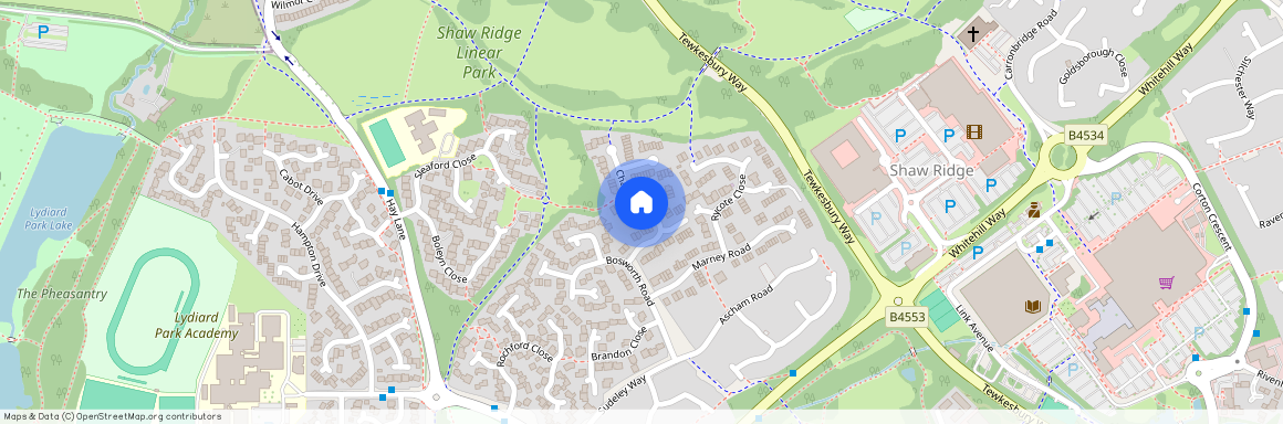 Chandos Close, Swindon SN5