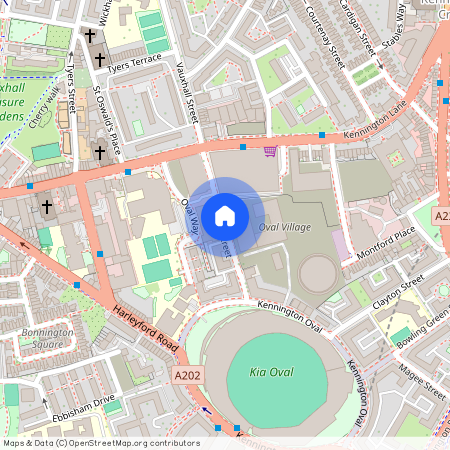 Oval, Juniper Gardens SE11