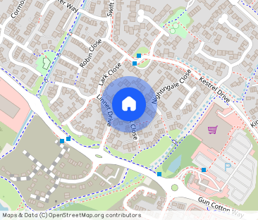 Dunnock Close, Stowmarket, Suffolk, IP14 - Photo 1