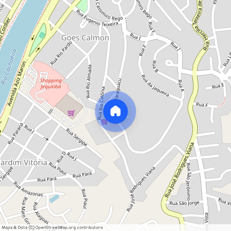 Rua Rio Paraguassu 636, Itabuna, Itabuna - BA, 45605-365, Brazil