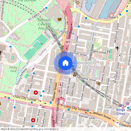 7 Kidmans Terrace, Woolloomooloo