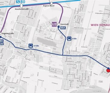 Unbefristet! 2-Zimmer-Garten-Wohnung Eßlinger Hauptstraße 170 w1 - Photo 5