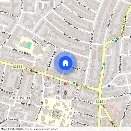 St Peters Grove, Portsmouth, PO5