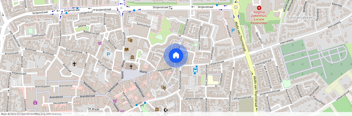 Centrum, 4901 EK, Waterloostraat, Oosterhout