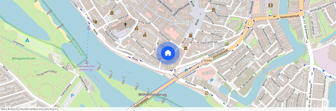 Polstraat 73-F8, Centrum, 7411KX, Deventer