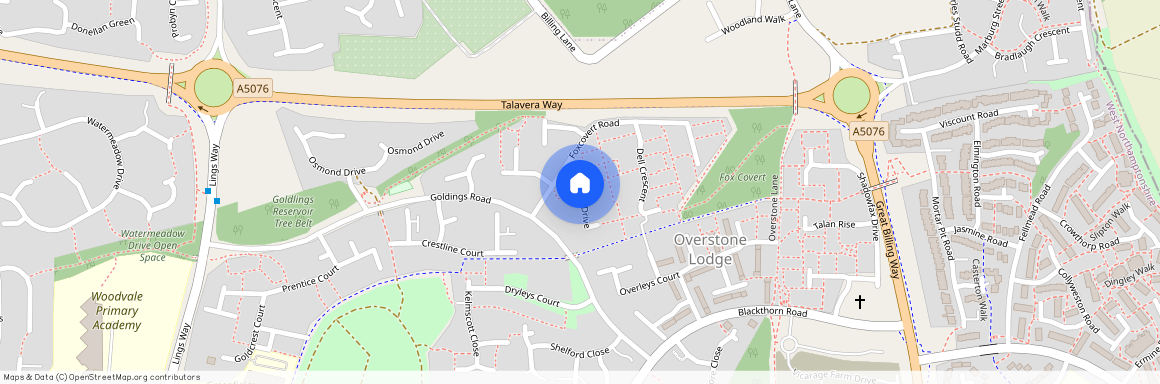 Entwood Drive, Northampton, NN3