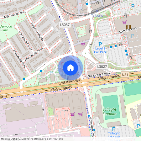 Westend Gate, Tallaght, Dublin 24