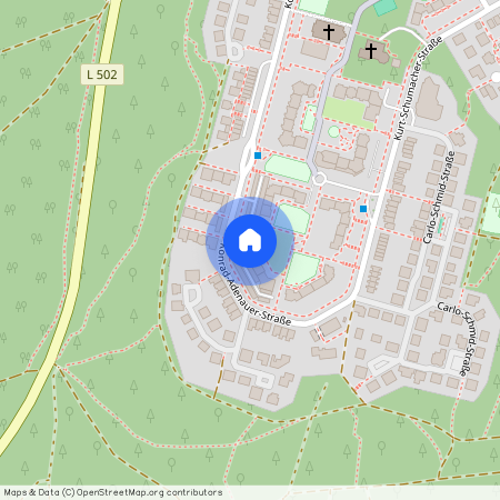 Konrad Adenauer Adenauer Str. 59, 67663 kaiserslautern