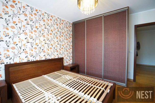 Trzypokojowe mieszkanie z balkonem - Фото 1