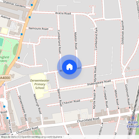 Woodhurst Road, London, W3