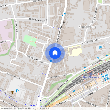 Driekoningenstraat 93 1, Sint-Niklaas