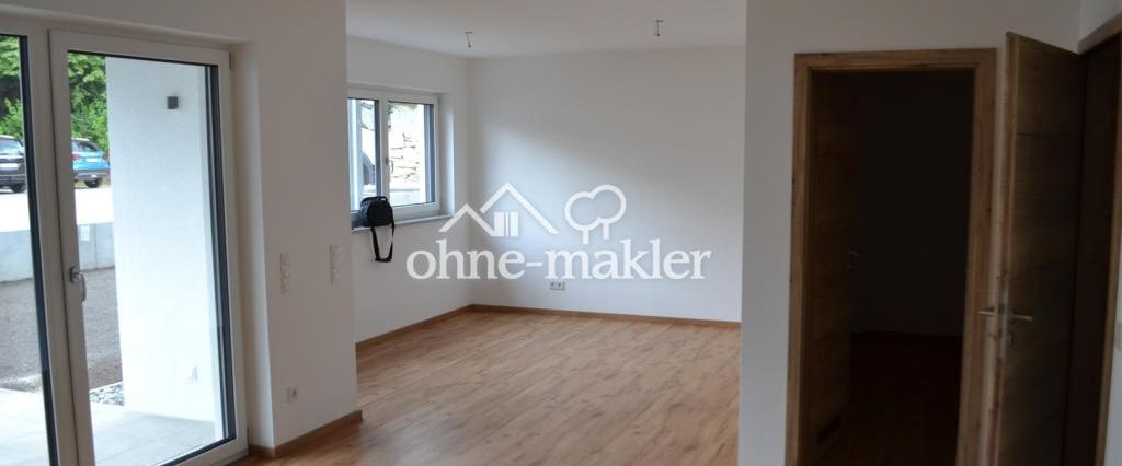 Zweitbezug einer attraktiven hochwertigen 2 Zimmer-Neubauwohnung im EG - Foto 1