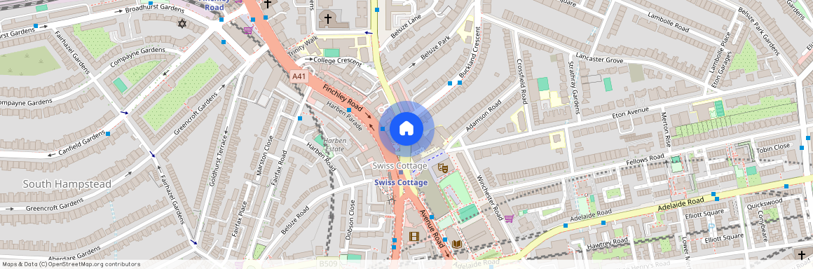 College Crescent, London NW3