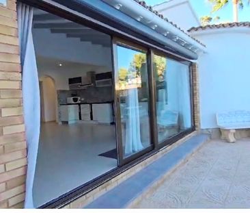 ANNUAL RENT. VILLA FOR RENT IN MORAIRA WITH 4 bedrooms - Photo 5