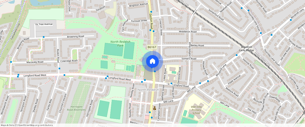 Gorton Road, Stockport