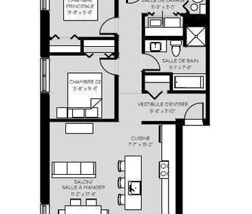 Appartement de 2 chambres à louer à Lavaltrie - Photo 4