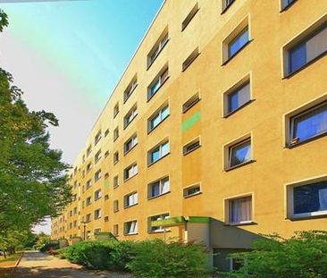 Super helle 3-Raum-Wohnung mit Badewanne zu vermieten! - Photo 1