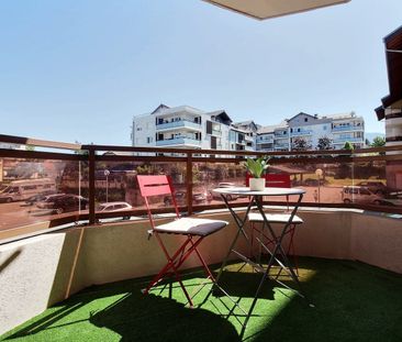 Location Appartement 1 pièce 27m² VILLE LA GRAND 74100 - Photo 1