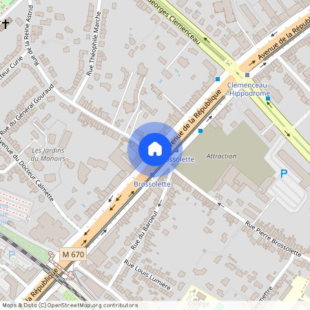 59700, Marcq-En-Barœul