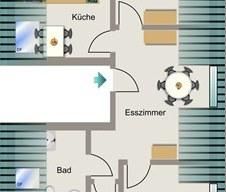 Bezugsfertige Wohnung - Einfach Möbel rein und Füße hoch! - Foto 1