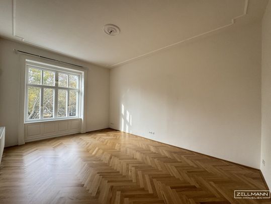 Exklusives Altbau-Juwel mit traumhaften Parkblick | ZELLMANN IMMOBILIEN - Photo 1