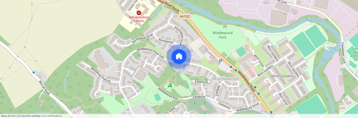 Middlewood Drive East, Sheffield