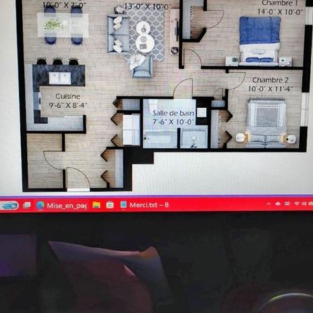 *Cession de Bail Superbe Condo Locatif 4 1/2 Ste-Dorothée Laval* - Photo 4