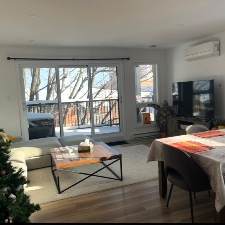 Grand 5 1/2, 2 salles de bain - Photo 1