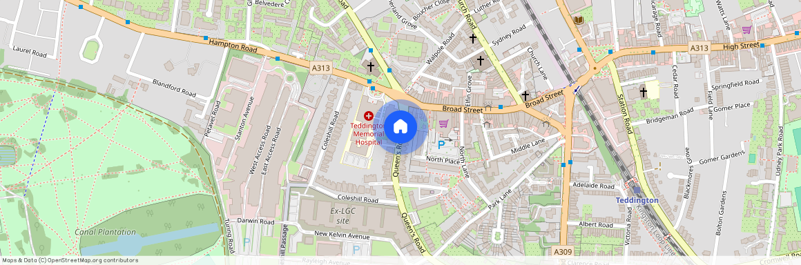 Queens Road, Teddington TW11