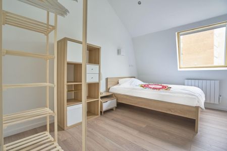 G.POMPIDOU O Roommate 5 Bedrooms at Lille - La Madeleine - Photo 2
