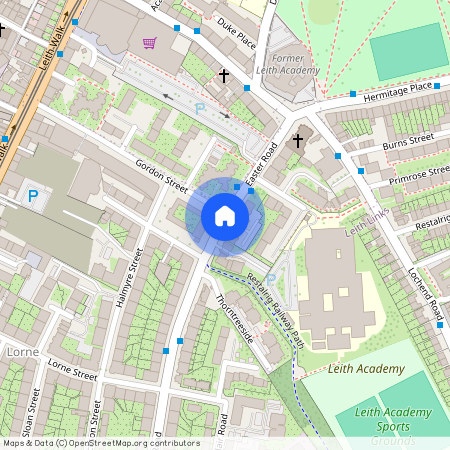 Easter Road Leith, Edinburgh, EH6 8JW