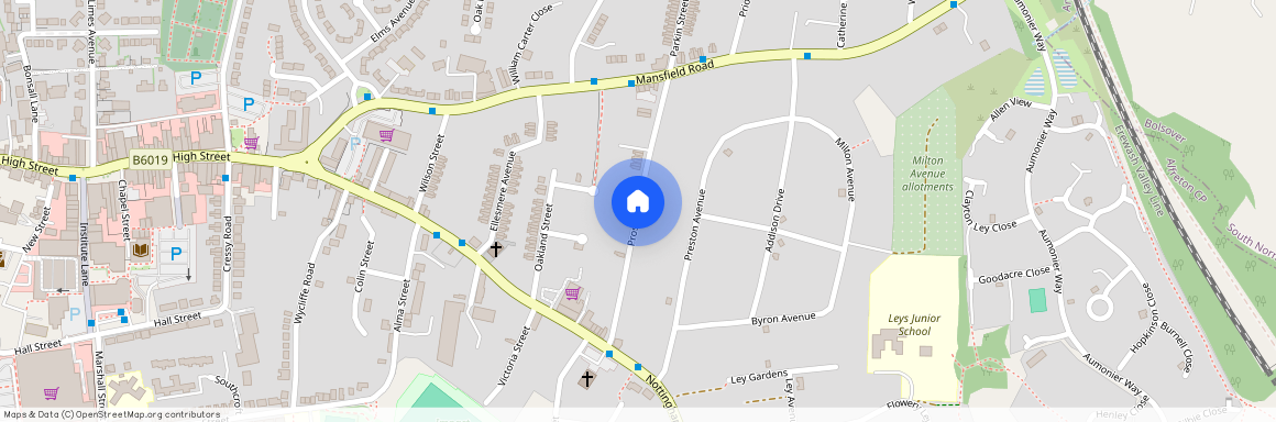 Prospect Street, Alfreton