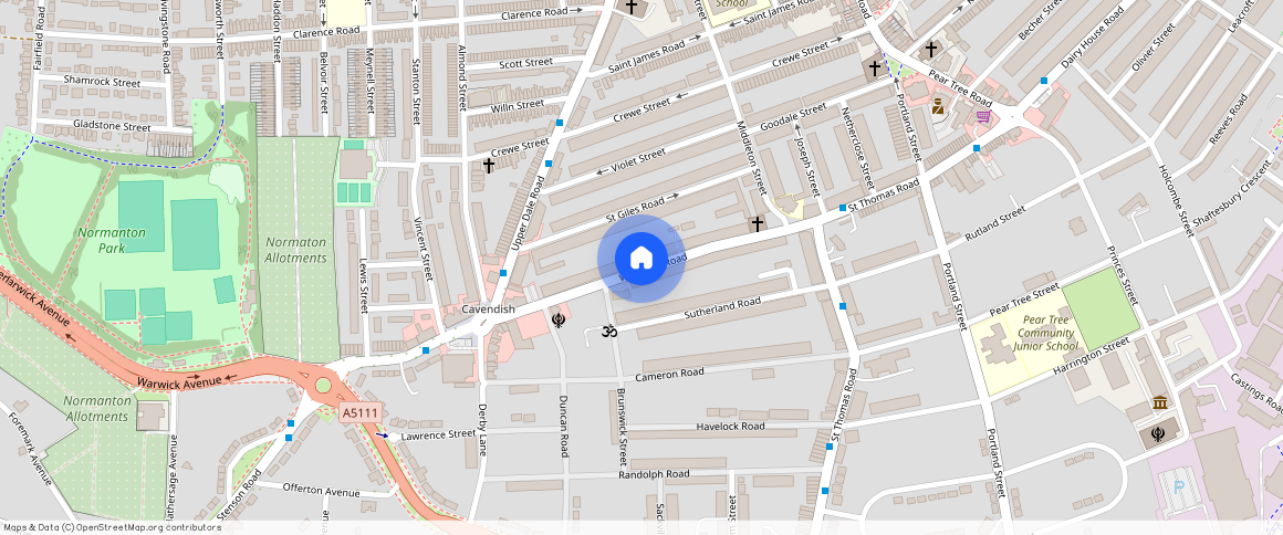 Walbrook Road, Derby, DE23