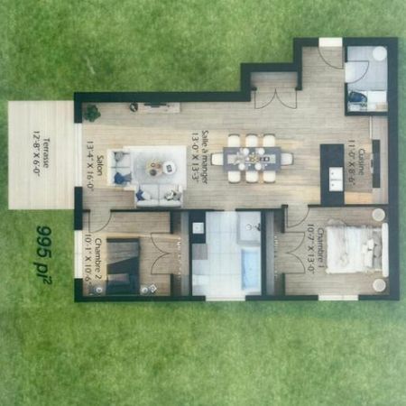 ✨ PROMO 2 MOIS GRATUITS | Condos locatifs neufs 4½ et 5½ | Ascenseur | Internet inclus | Valleyfield - Photo 4