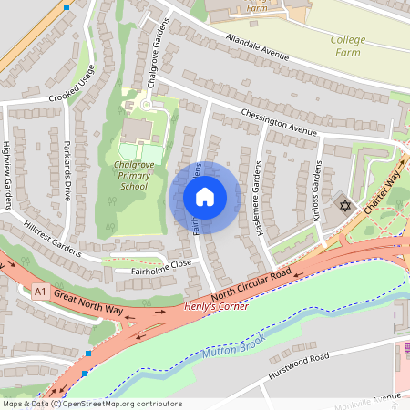 Fairholme Gardens, Finchley, N3