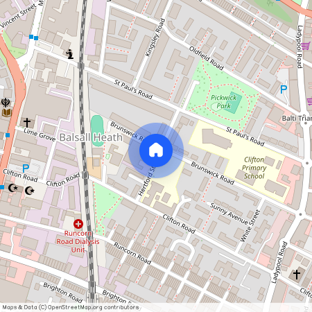 Hertford Street, Sparkbrook, B12