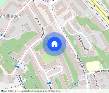 Läggestavägen 23, Bandhagen - Photo 1