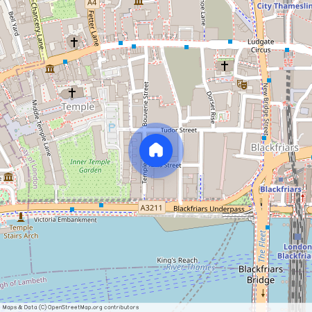 Tudor Street, City, London, EC4Y