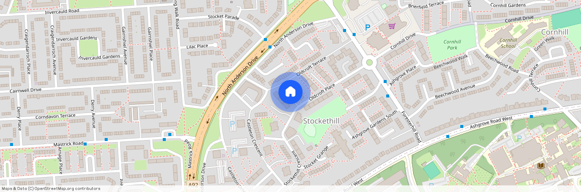 Oldcroft Place, Aberdeen, AB16 5UJ