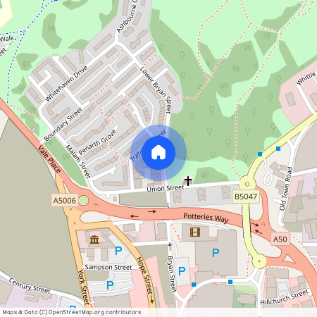 Lower Bryan Street Hanley ST1