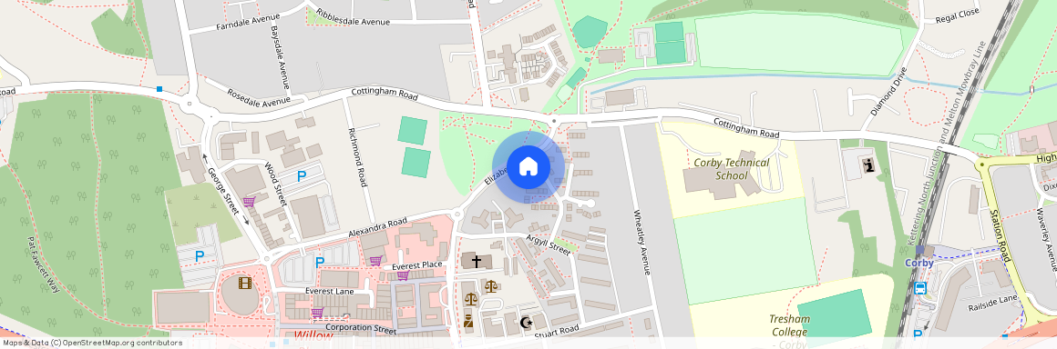 Arbroath Court, Corby, Northamptonshire, NN17