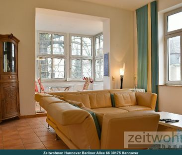 Nordstadt-Herrenhausen, charmante Altbau Wohnung mit Erker - Photo 2