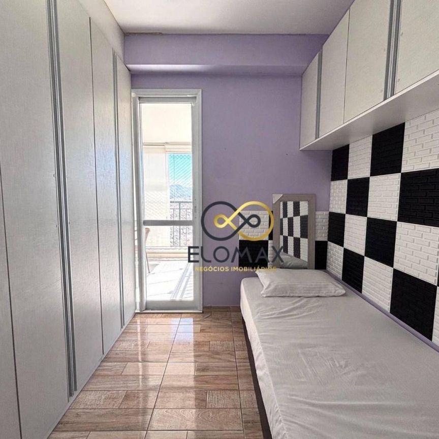 Apartamento À Venda No Cidade Maia - Porteira Fechada | Alto Padrão E Totalmente Mobiliado - Photo 1
