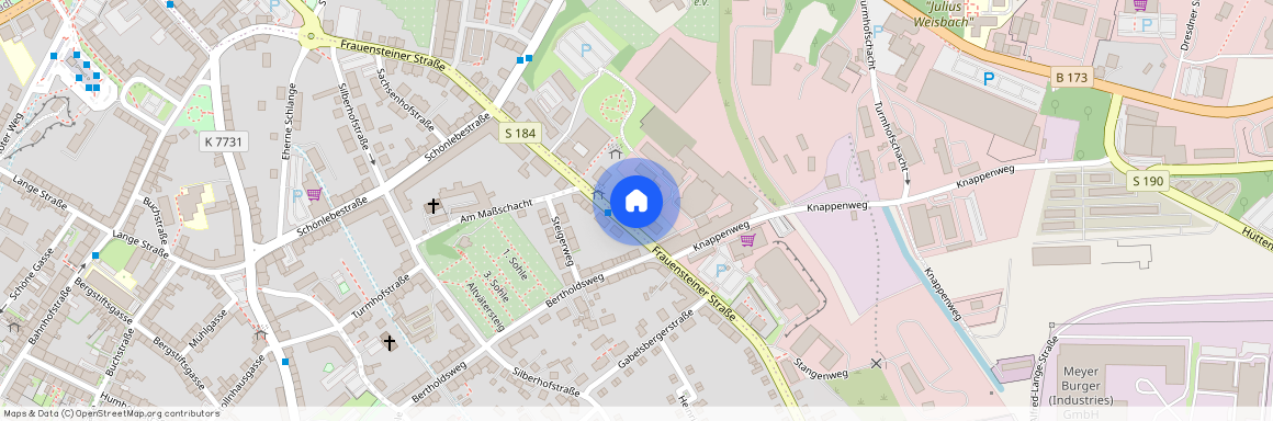 Frauensteiner Straße 47, 09599 Sachsen - Freiberg