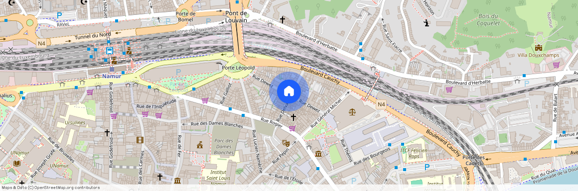 Rue Delvaux, ‎, 5000, Namur