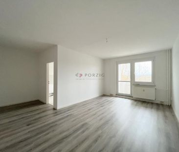 Große 2-Raum-Wohnung mit Südbalkon - Foto 3