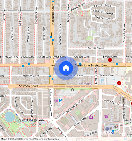 19 / ** Cambridge Street, WA 6014, Wembley