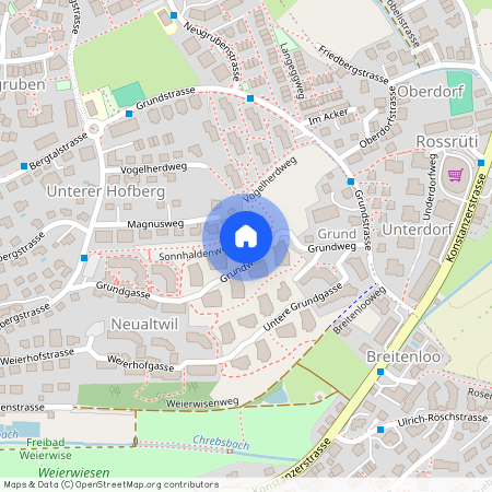 Grundweg 12, 9500 Wil SG, Schweiz